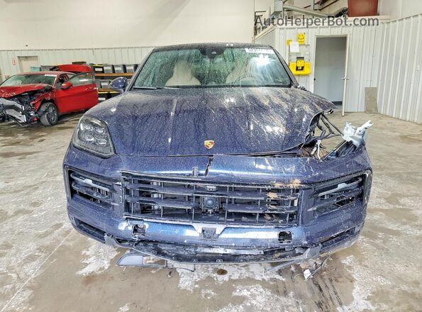 WP1BA2AY8RDA55578 2024 PORSCHE CAYENNE Blue Widok z przodu