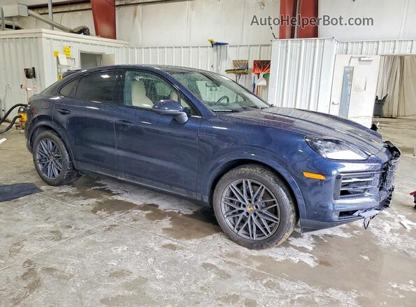WP1BA2AY8RDA55578 2024 PORSCHE CAYENNE Blue Przód prawy