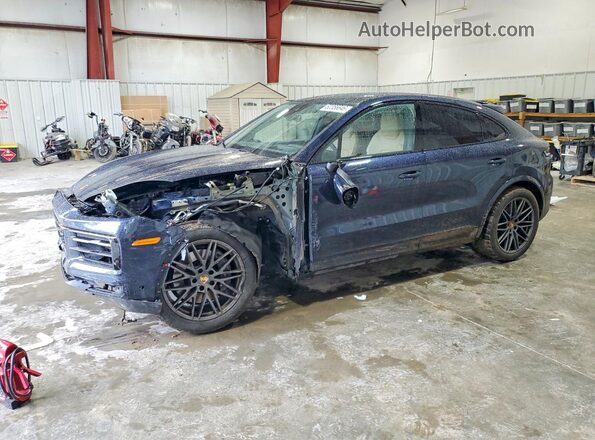 WP1BA2AY8RDA55578 2024 PORSCHE CAYENNE Blue Przód lewy