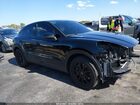 2022 Porsche Cayenne Coupe Platinum Edition Черный vin: WP1BA2AY9NDA47662