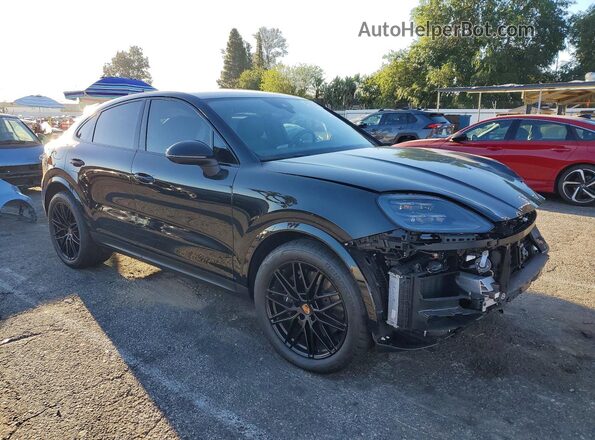 WP1BA2AYXSDA33247 2025 PORSCHE CAYENNE Черный Передняя правая четверть