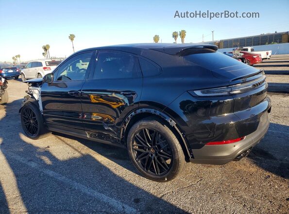 WP1BA2AYXSDA33247 2025 PORSCHE CAYENNE Черный Задняя левая четверть