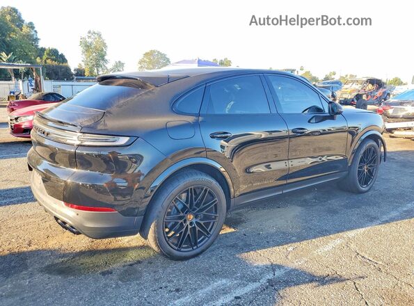 WP1BA2AYXSDA33247 2025 PORSCHE CAYENNE Черный Задняя правая четверть