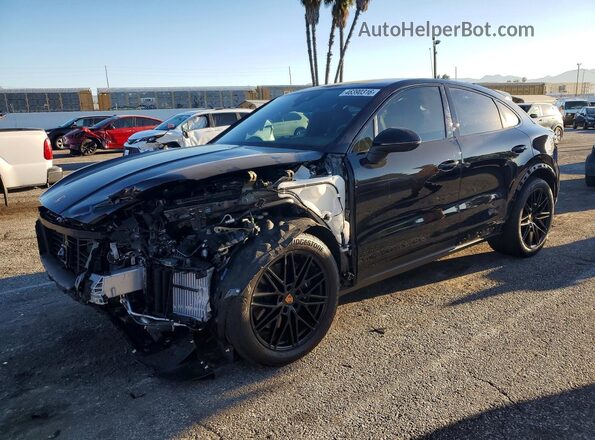 WP1BA2AYXSDA33247 2025 PORSCHE CAYENNE Черный Передняя левая четверть