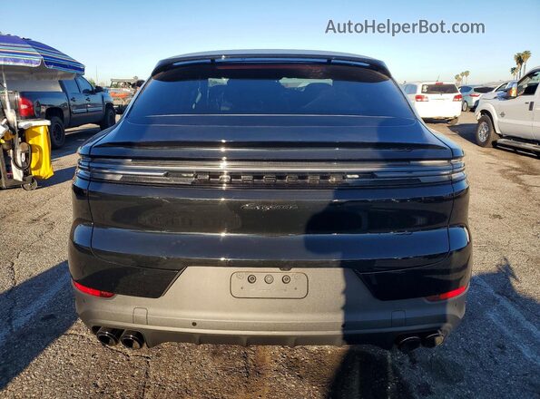 WP1BA2AYXSDA33247 2025 PORSCHE CAYENNE Черный Вид сзади