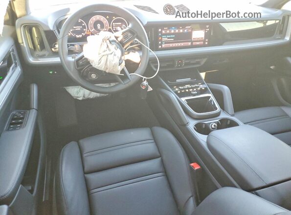 WP1BA2AYXSDA33247 2025 PORSCHE CAYENNE Черный Вид панели приборов