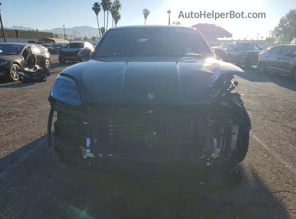 WP1BA2AYXSDA33247 2025 PORSCHE CAYENNE Черный Вид спереди