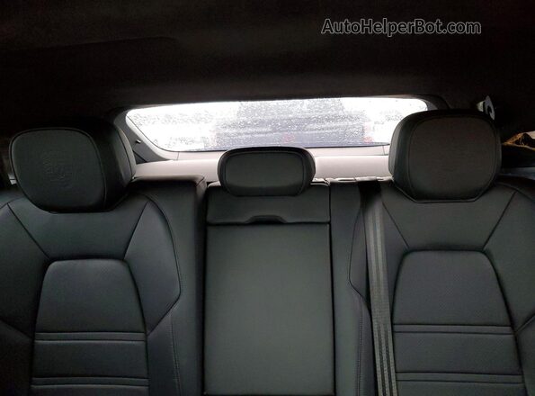 WP1BG2AY5PDA33226 2023 PORSCHE CAYENNE Серый Вид задних сидений