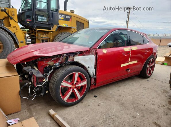 WP1BL2AY5SDA39872 2025 PORSCHE CAYENNE Красный Передняя левая четверть