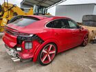2025 Porsche Cayenne S Coupe Красный vin: WP1BL2AY5SDA39872