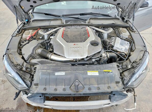 WUAAWCF50PA900671 2023 AUDI RS5 Серый Вид задней части салона