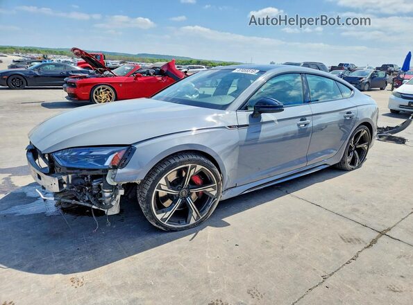 WUAAWCF50PA900671 2023 AUDI RS5 Серый Передняя левая четверть