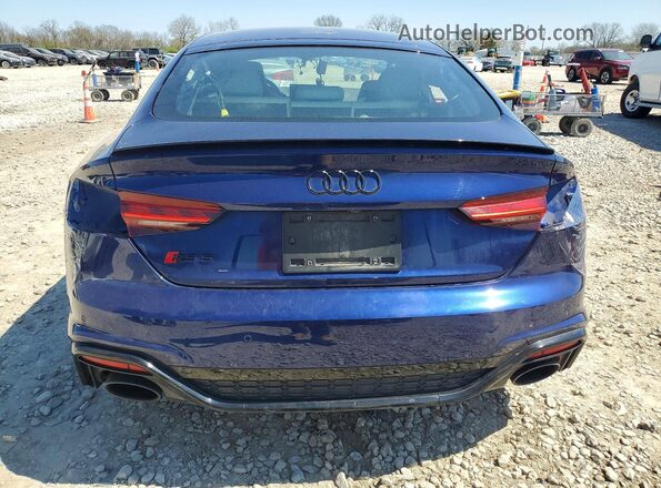 WUAAWCF53MA902832 2021 AUDI RS5 Синий Вид сзади