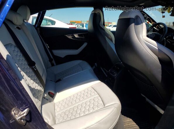 WUAAWCF53MA902832 2021 AUDI RS5 Синий Вид задних сидений