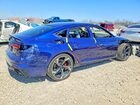 2021 Audi Rs5 Синий vin: WUAAWCF53MA902832