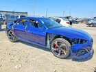 2021 Audi Rs5 Синий vin: WUAAWCF53MA902832