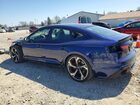 2021 Audi Rs5 Синий vin: WUAAWCF53MA902832
