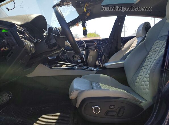WUAAWCF53MA902832 2021 AUDI RS5 Синий Вид салона спереди