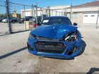 2024 Audi Rs 5 Sportback Tfsi Quattro Tiptronic Blue vin: WUAAWCF53RA901249