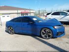 2024 Audi Rs 5 Sportback Tfsi Quattro Tiptronic Blue vin: WUAAWCF53RA901249