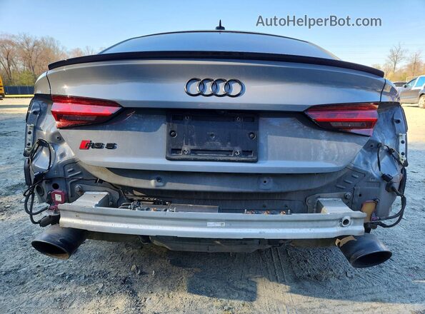 WUAAWCF5XMA900771 2021 AUDI RS5 Gray Вид ззаду