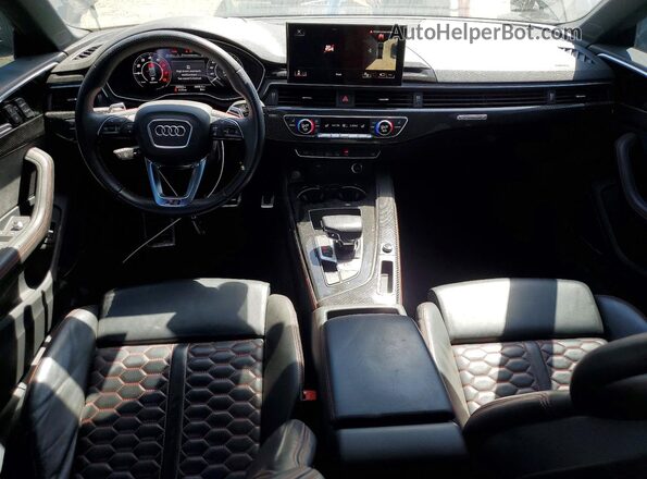 WUAAWCF5XMA904531 2021 AUDI RS5 Черный Вид панели приборов