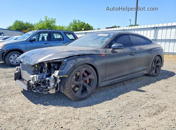 WUAAWCF5XMA904531 2021 AUDI RS5 Черный Передняя левая четверть
