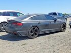 2021 Audi Rs5 Черный vin: WUAAWCF5XMA904531