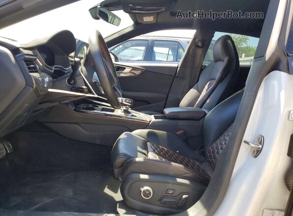 WUAAWCF5XMA904531 2021 AUDI RS5 Черный Вид салона спереди