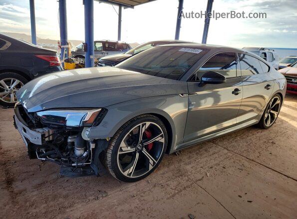 WUABWCF51KA903768 2019 AUDI RS5 Gray Передня ліва чверть