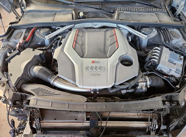 WUABWCF51KA903768 2019 AUDI RS5 Gray Вид задньої частини салону