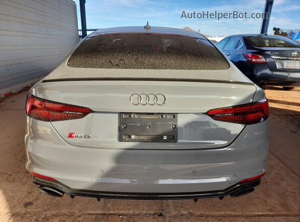 WUABWCF51KA903768 2019 AUDI RS5 Gray Вид ззаду
