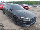 2019 Audi Rs 5 2.9t Black vin: WUABWCF52KA902967