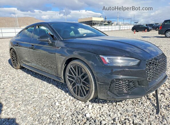 WUABWCF59KA907597 2019 AUDI RS5 Black Передня права чверть