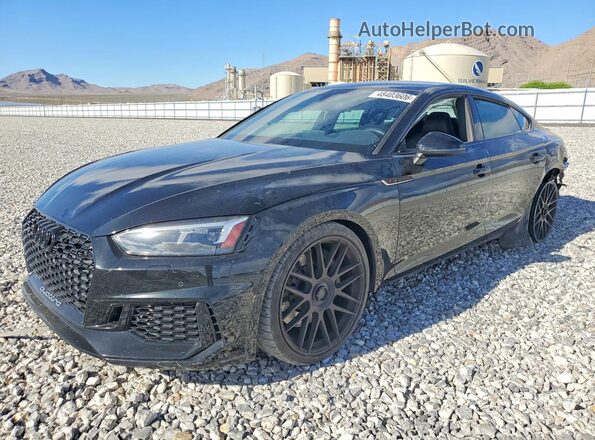 WUABWCF59KA907597 2019 AUDI RS5 Black Передня ліва чверть