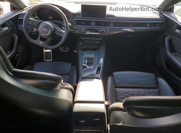 WUABWCF59KA907597 2019 AUDI RS5 Black Вид панелі приладів