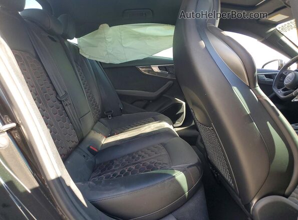 WUABWCF59KA907597 2019 AUDI RS5 Black Вид задніх сидінь