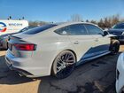 2019 Audi Rs5 Серебряный vin: WUABWCF5XKA904403