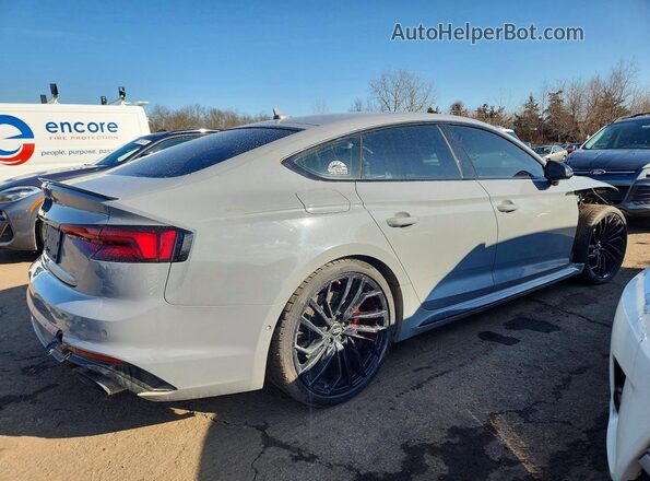 WUABWCF5XKA904403 2019 AUDI RS5 Серебряный Задняя правая четверть