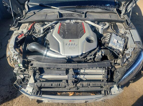 WUABWCF5XKA904403 2019 AUDI RS5 Серебряный Вид задней части салона