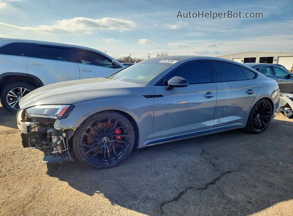 WUABWCF5XKA904403 2019 AUDI RS5 Серебряный Передняя левая четверть