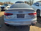 2019 Audi Rs5 Серебряный vin: WUABWCF5XKA904403