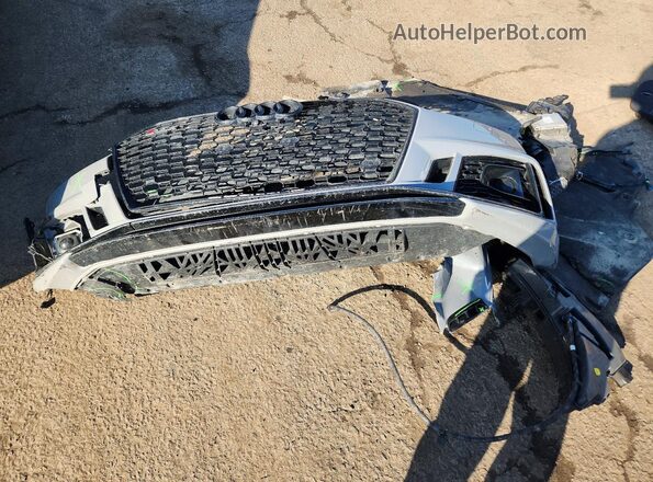 WUABWCF5XKA904403 2019 AUDI RS5 Серебряный Вид подкапотного пространства