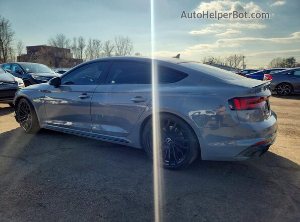 WUABWCF5XKA904403 2019 AUDI RS5 Серебряный Задняя левая четверть
