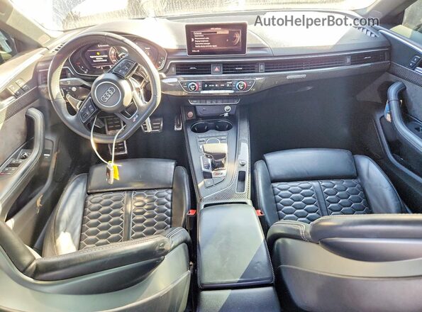 WUABWCF5XKA904403 2019 AUDI RS5 Серебряный Вид панели приборов