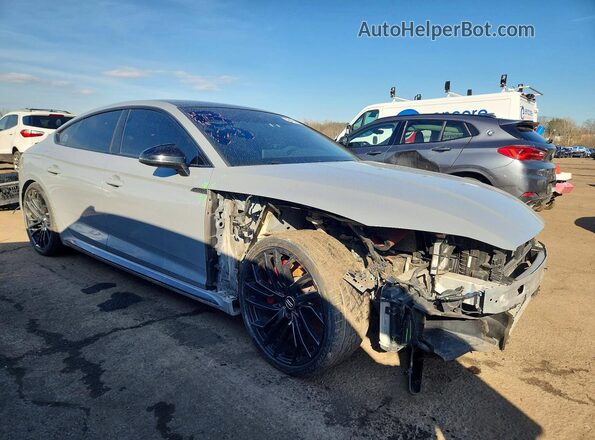 WUABWCF5XKA904403 2019 AUDI RS5 Серебряный Передняя правая четверть