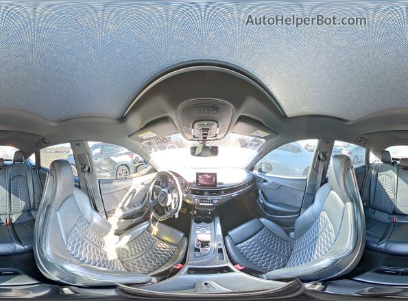 WUABWCF5XKA904403 2019 AUDI RS5 Серебряный Панорамный вид салона 360°