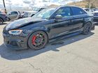 2018 Audi Rs3 Black vin: WUABWHFF8J1903609