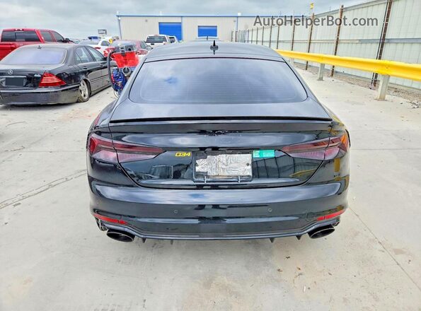 WUACWCF59KA901531 2019 AUDI RS5 Black Widok z tyłu