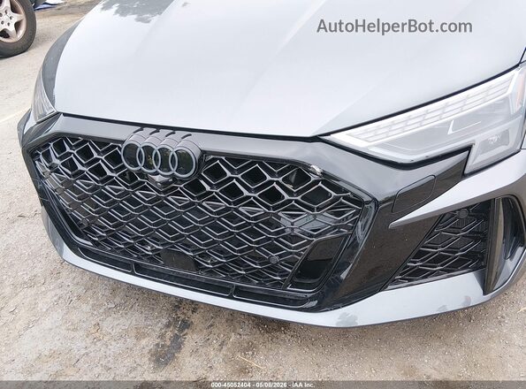 WUAGWDGY7TA904820 2026 AUDI RS3 Gray Vista frontal